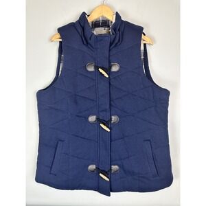 Maurices Full Zip Toggle Closure Puffer Vest Size XXL NWT Outdoor Winter Gorpcor